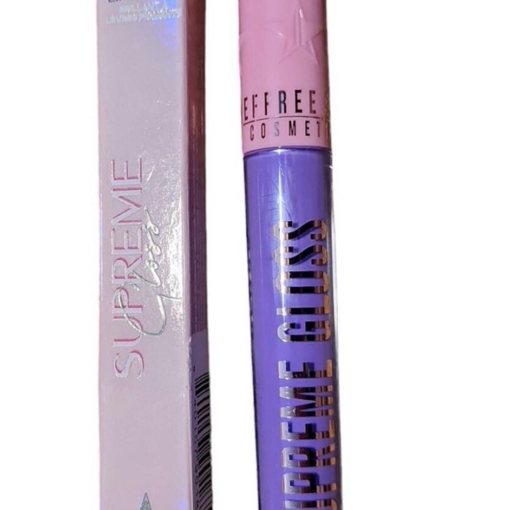 Jeffree Star Supreme Gloss -frosting for dinner